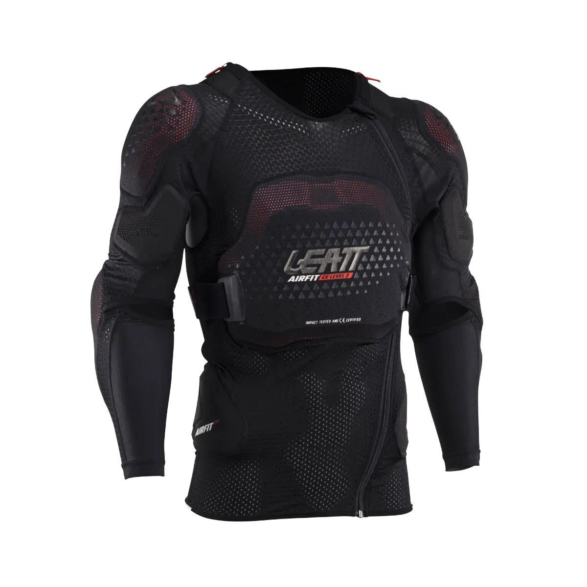 Leatt 2024 Body Protector 3DF Airfit Evo Black